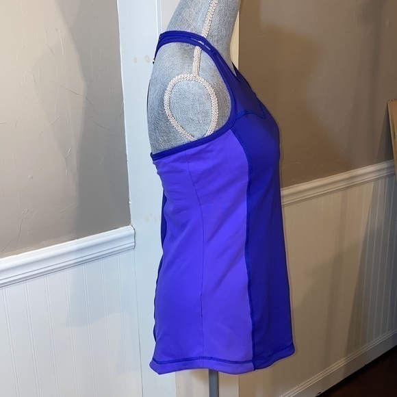 CALIA by Carrie Underwood Strap Back Double Layer Tank Top NEW - Picture 4 of 9